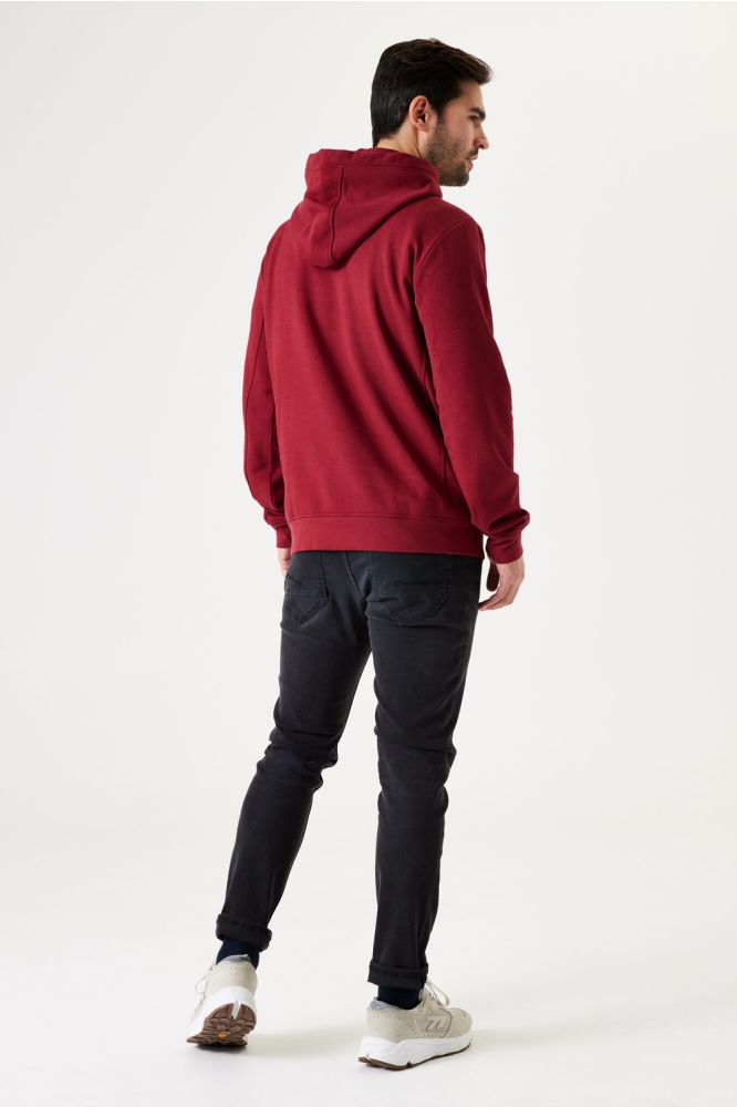 SWEATER U41060 1554 RUBY PORT