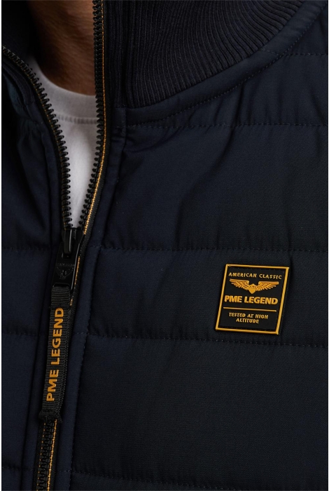 PME legend zip jacket hybrid sweat