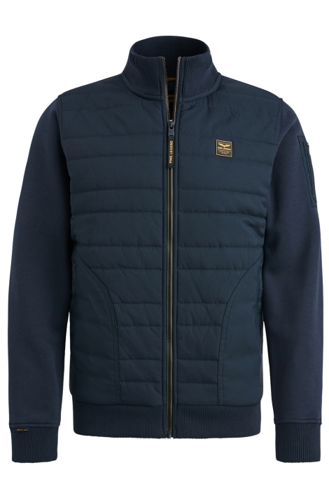 PME legend zip jacket hybrid sweat