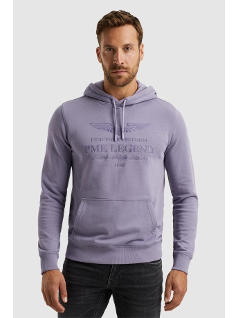 PME legend Trui BRUSHED HOODIE PSW2408422 4187