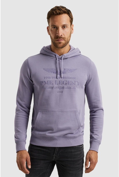 PME legend hooded soft terry brushed