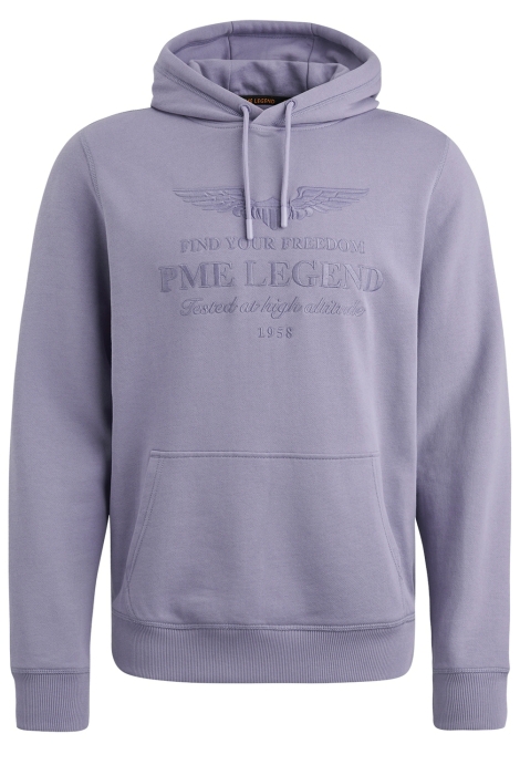 PME legend hooded soft terry brushed