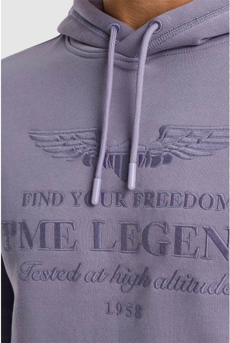 PME legend hooded soft terry brushed