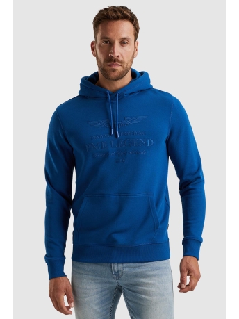 PME legend Trui BRUSHED HOODIE PSW2408422 5091