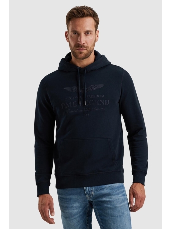 PME legend Trui BRUSHED HOODIE PSW2408422 5281