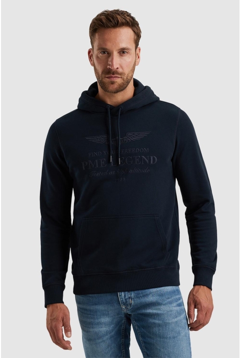 PME legend hooded soft terry brushed