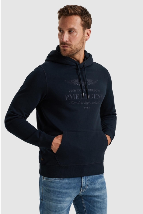 PME legend hooded soft terry brushed