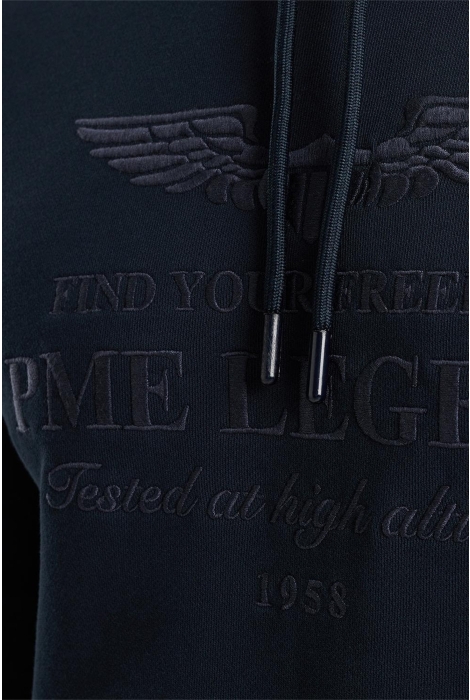 PME legend hooded soft terry brushed