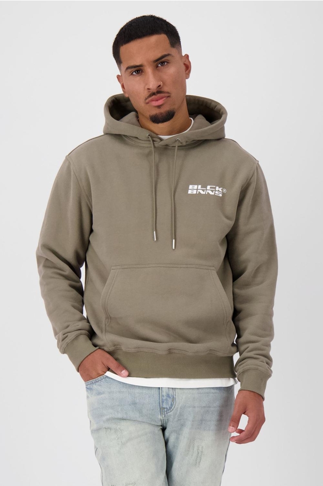 INITIAL HOODY 1 224 2 29 MOSS GREEN