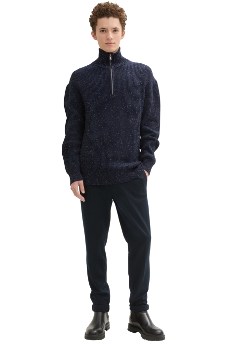 Tom Tailor structured knit troyer