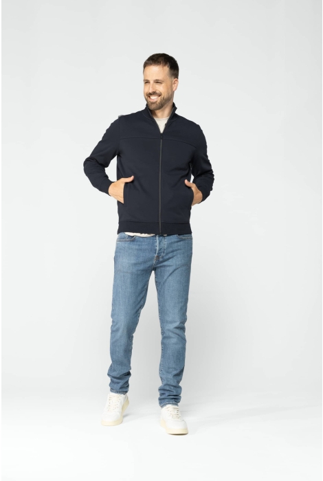 BlueFields sweat cardigan plain