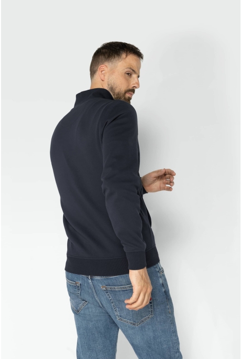 BlueFields sweat cardigan plain