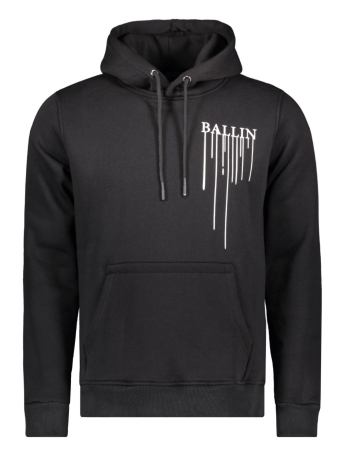 Ballin Trui HOODIE 4801 ZWART