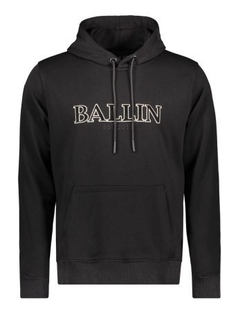 Ballin Trui HOODIE 4807 ZWART