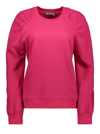 Geisha Trui SWEATSHIRT MET PLOOIEN 42600 41 Cerise