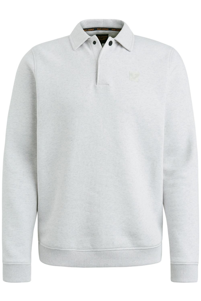 SWEATSHIRT MET POLOKRAAG PSW2409454 910