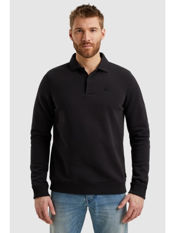 PME legend Polo SWEATER WITH POLO COLLAR PSW2409454 9139