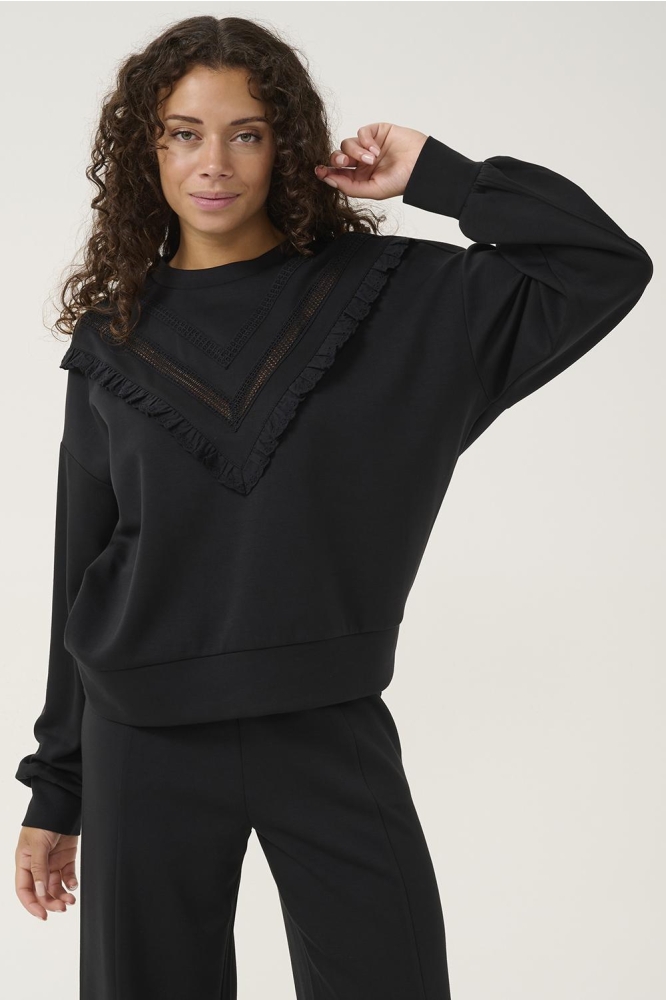 CUBESS CHABRINA SWEATSHIRT 50110972 500012