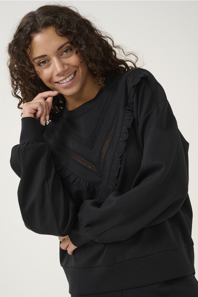 CUBESS CHABRINA SWEATSHIRT 50110972 500012