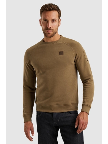 PME legend Trui SWEATSHIRT MET FLIGHT POCKET PSW2409453 8069