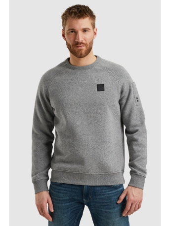 PME legend Trui SWEATSHIRT MET FLIGHT POCKET PSW2409453 940