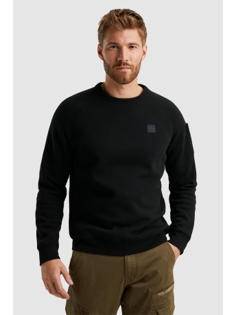 PME legend Trui SWEATSHIRT MET FLIGHT POCKET PSW2409453 999