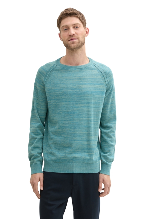 Tom Tailor twotone crewneck knit