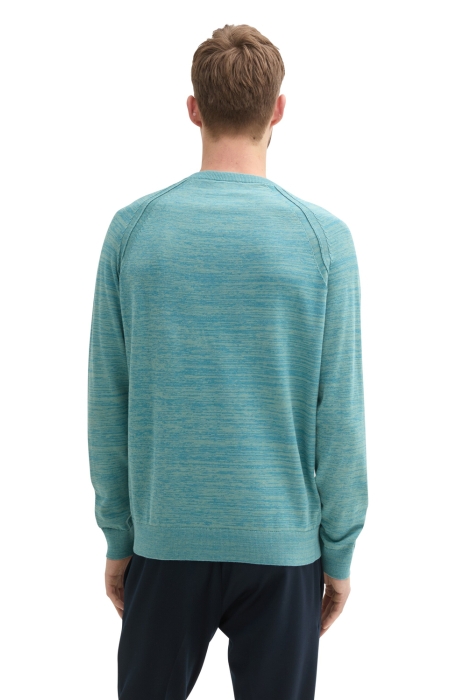 Tom Tailor twotone crewneck knit