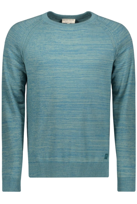 Tom Tailor twotone crewneck knit