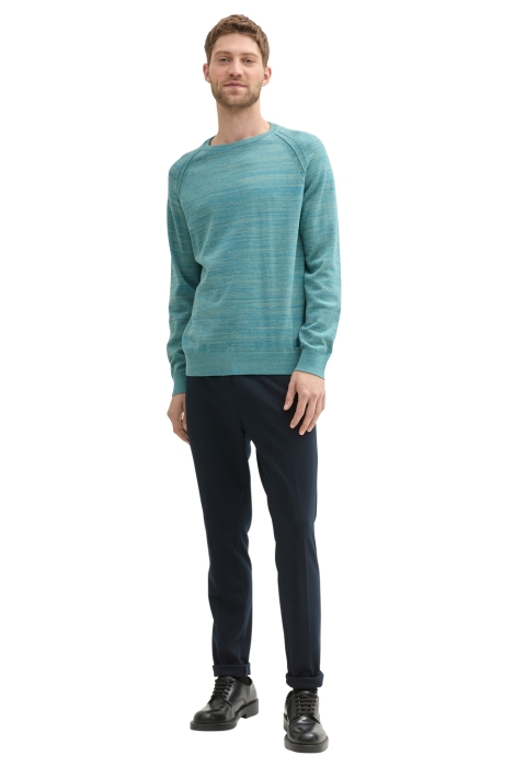 Tom Tailor twotone crewneck knit