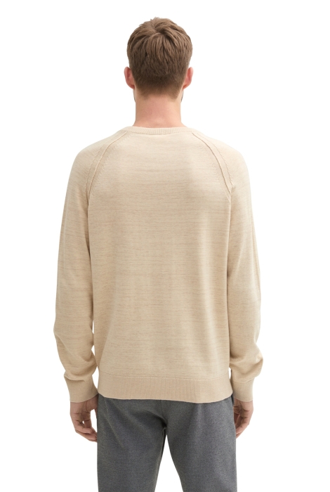 Tom Tailor twotone crewneck knit