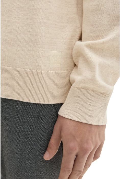 Tom Tailor twotone crewneck knit