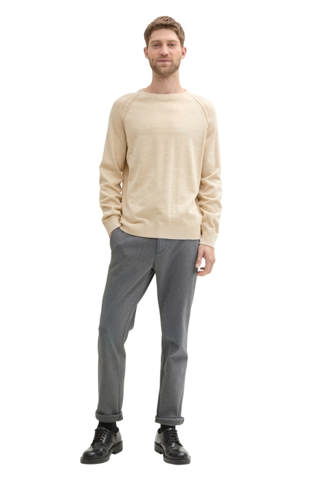 Tom Tailor twotone crewneck knit