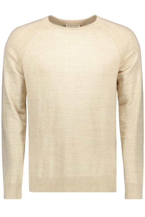 Tom Tailor twotone crewneck knit