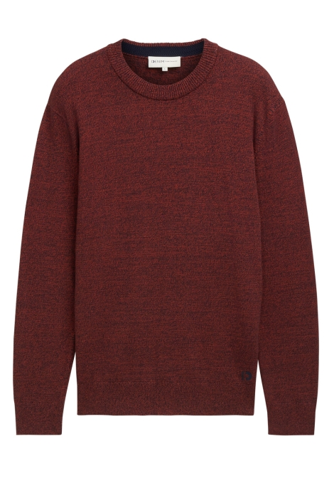 Tom Tailor basic crewneck knit