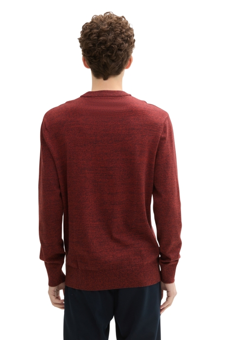 Tom Tailor basic crewneck knit