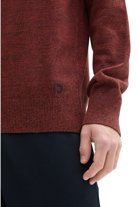 Tom Tailor basic crewneck knit