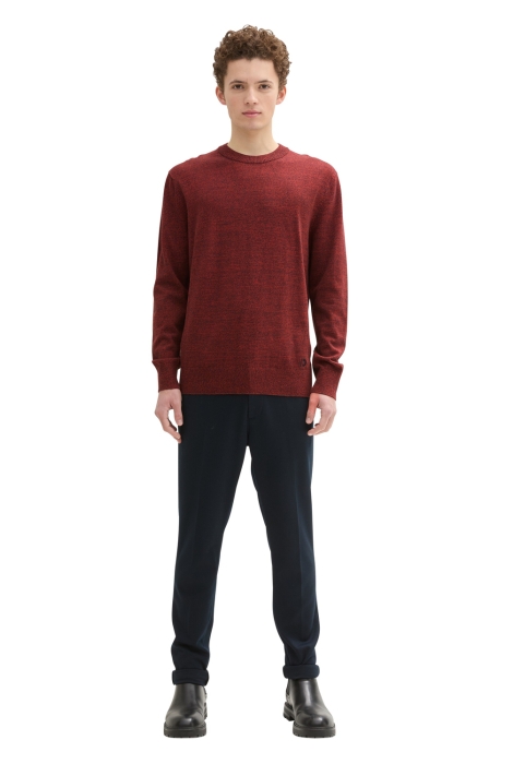 Tom Tailor basic crewneck knit