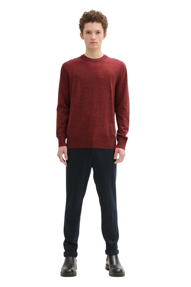 BASIC CREWNECK KNIT 1042509XX12 36238