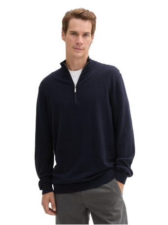 Tom Tailor Trui COTTON CASHMERE KNIT TROYER 1043268XX10 13160