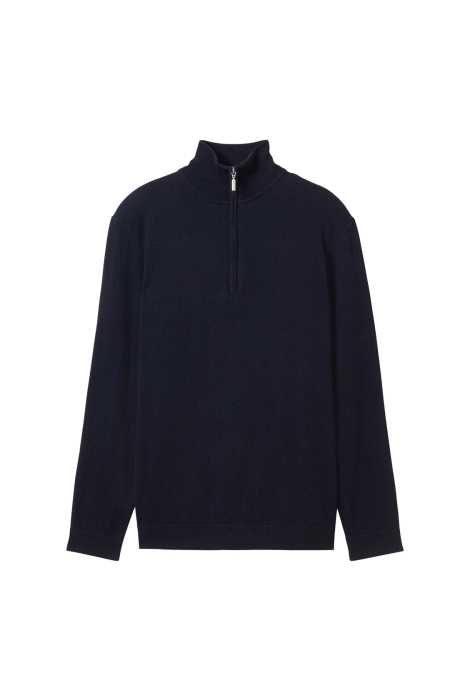 Tom Tailor cotton cashmere knit troyer