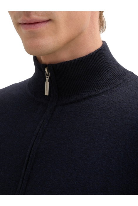 Tom Tailor cotton cashmere knit troyer