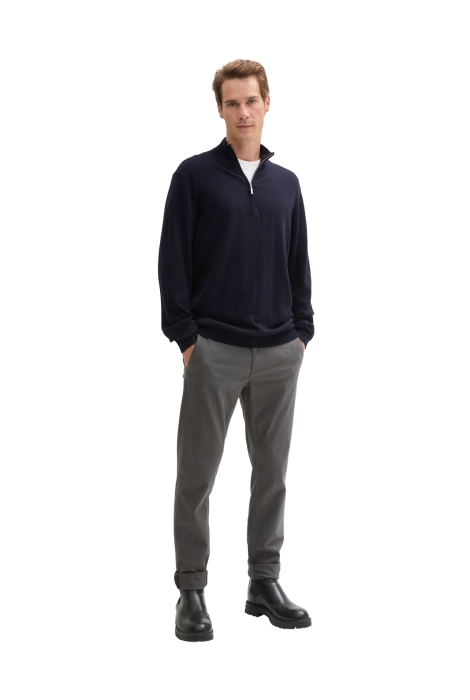 Tom Tailor cotton cashmere knit troyer