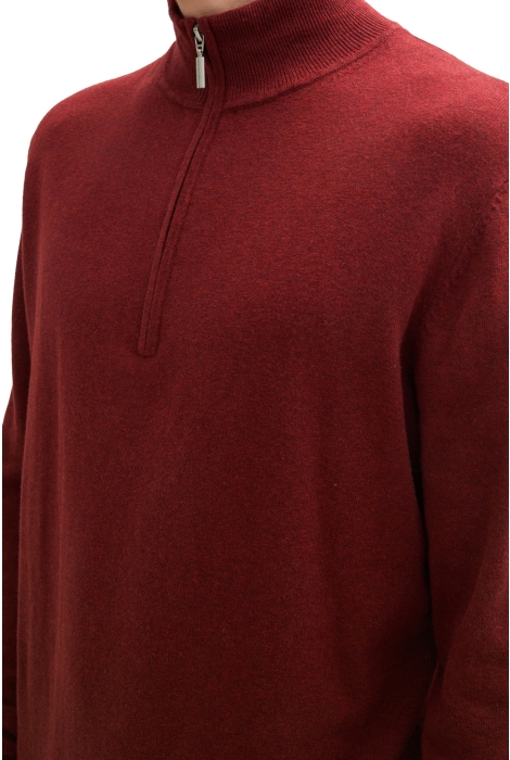 Tom Tailor cotton cashmere knit troyer