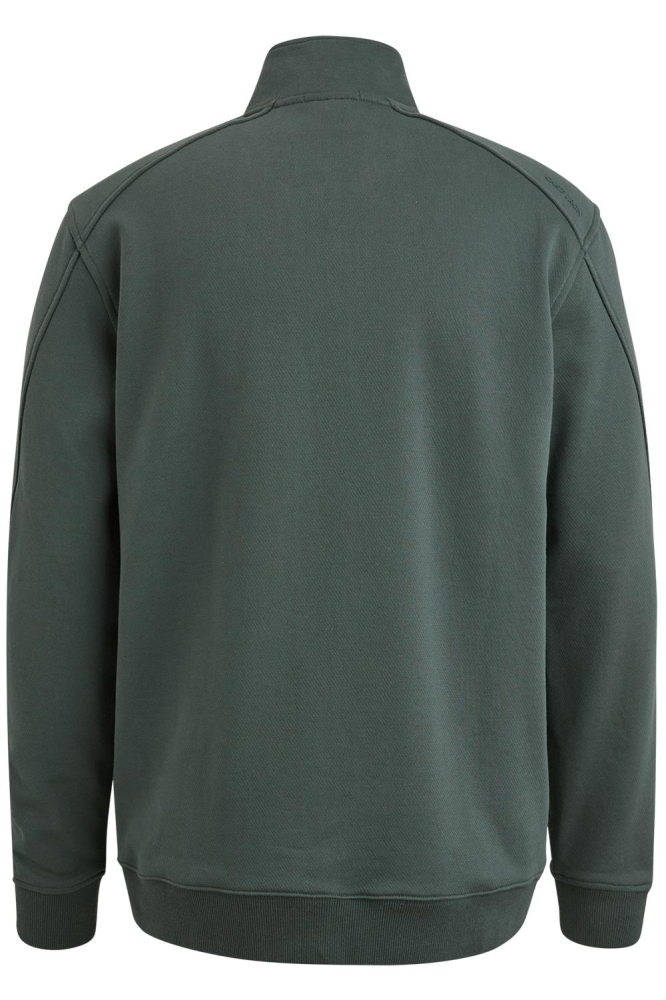 SWEATSHIRT MET HALVE RITS CSW2409443 6026