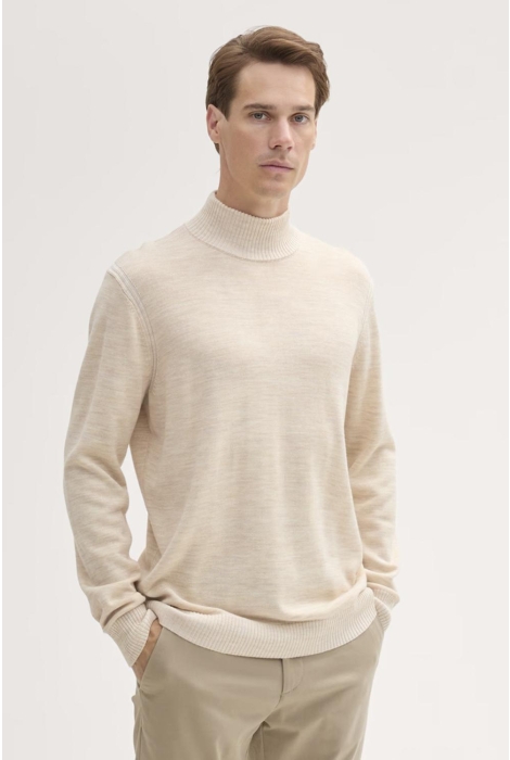 Tom Tailor turtleneck comfort wool knit