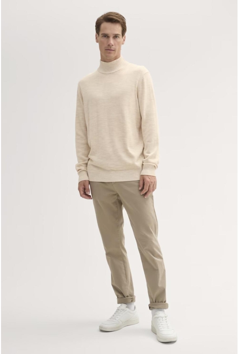 Tom Tailor turtleneck comfort wool knit