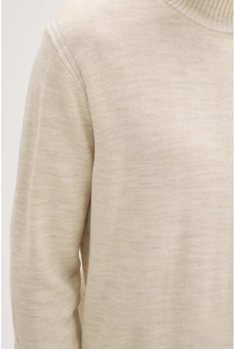 Tom Tailor turtleneck comfort wool knit