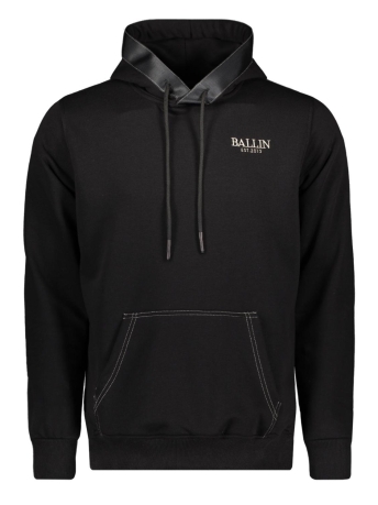 Ballin Trui HOODIE 4802 ZWART