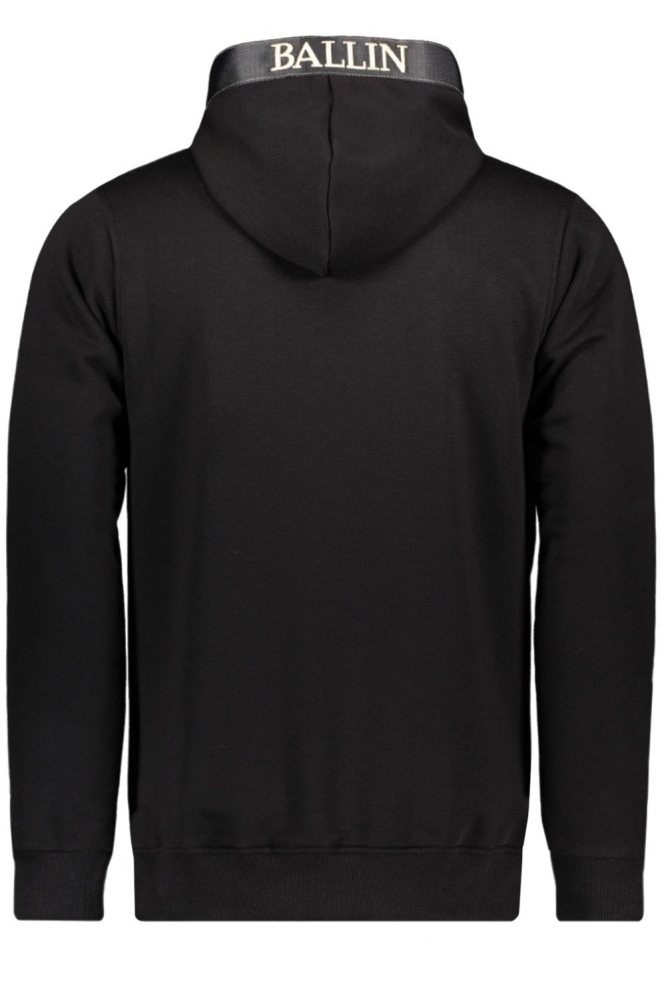 HOODIE 4802 ZWART